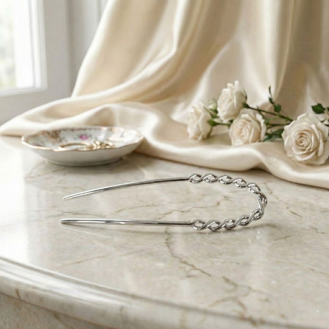 Elegant Saç Tokası - Tüm Gün Şık